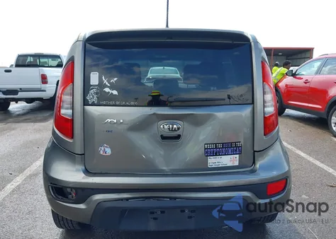 2013 Kia Soul из США, поврежденный, VIN KNDJT2A57D7551959